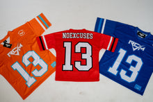 Load image into Gallery viewer, Noexcuses football jersey