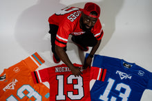 Load image into Gallery viewer, Noexcuses football jersey