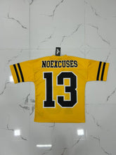 Load image into Gallery viewer, Noexcuses football jersey