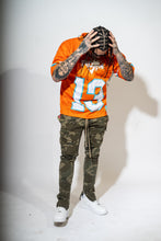 Load image into Gallery viewer, Noexcuses football jersey