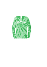Load image into Gallery viewer, Healing journey Tie dye long sleeve