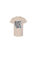 Load image into Gallery viewer, Don’t Give Up Statement Tee