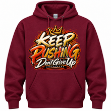 Load image into Gallery viewer, RCM | Keep Pushing Hoodie