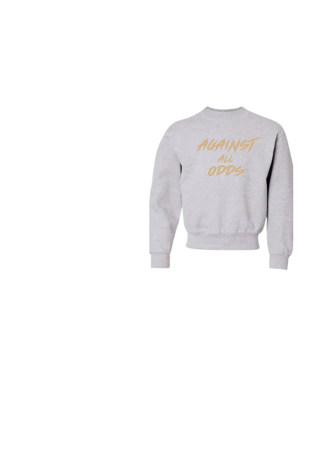 Against all odds crew sweater (kids)