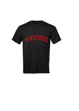 Load image into Gallery viewer, Noexcuses leopard print t shirt
