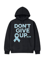 Load image into Gallery viewer, Don’t Give Up” Rhinestone Hoodie  Edition
