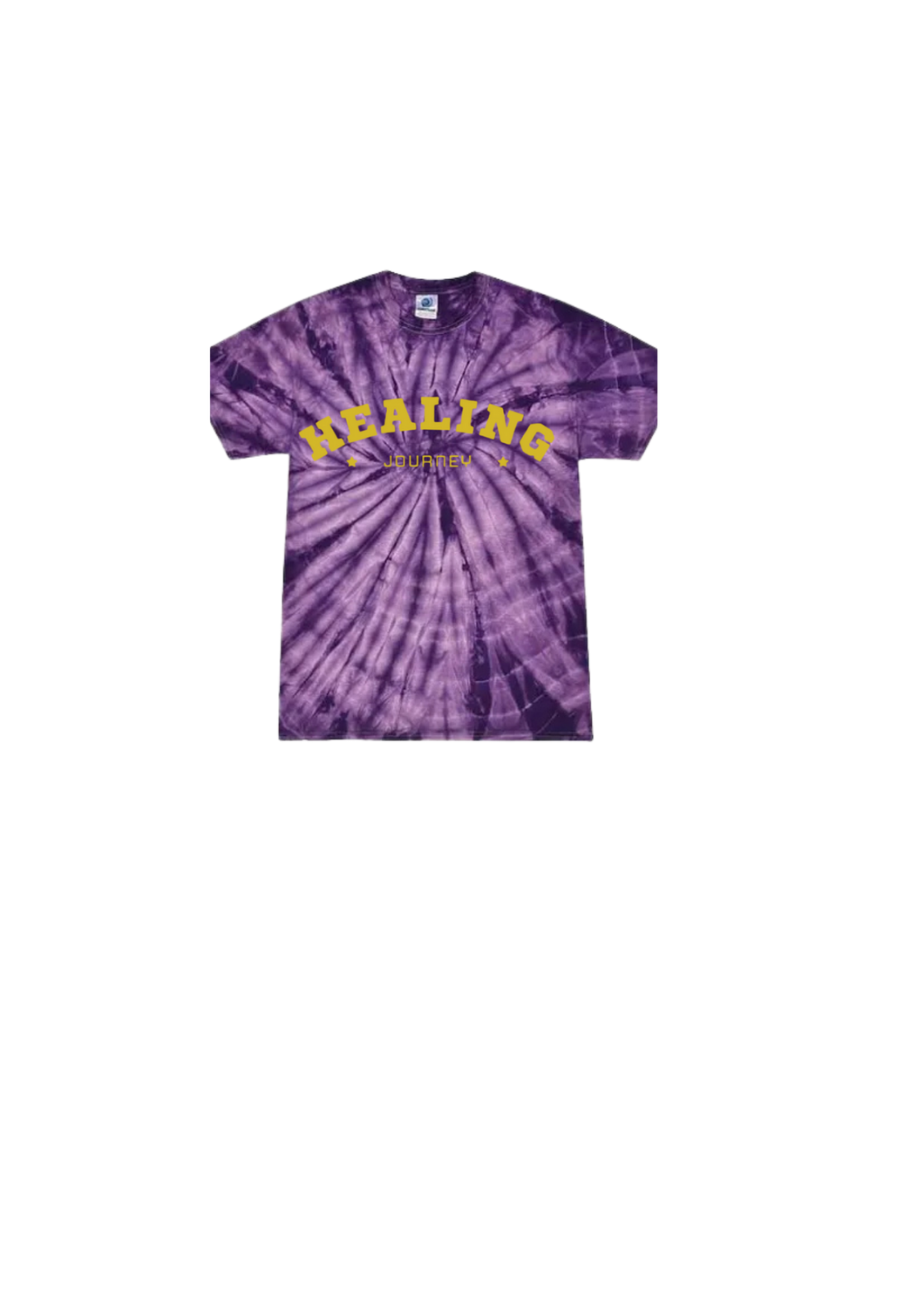 Tie dye short sleeve