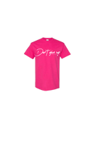 Load image into Gallery viewer, Don’t Give Up Signature T-Shirt
