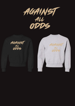 Load image into Gallery viewer, Against all odds crew sweater (kids)
