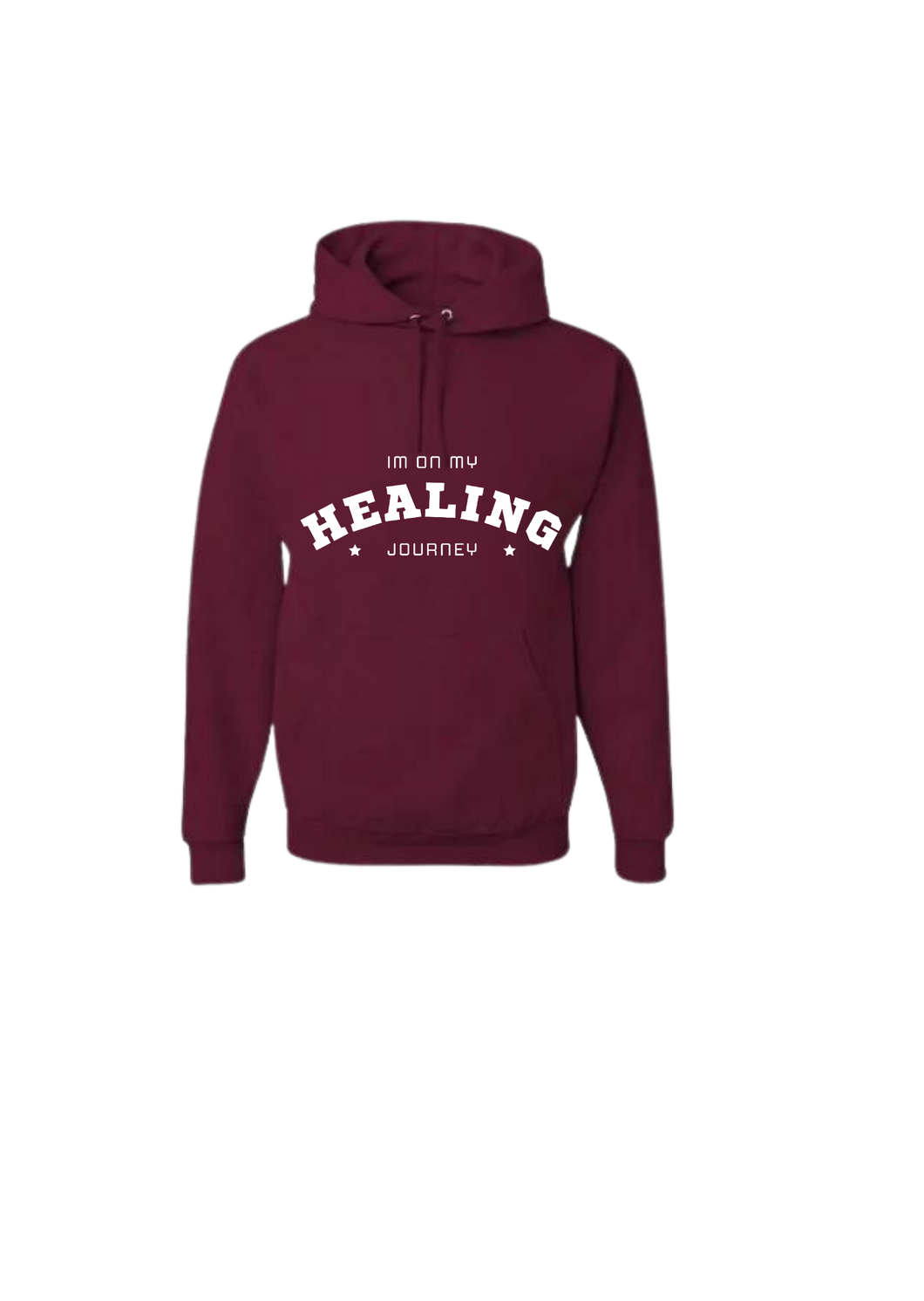Healing journey hoodie