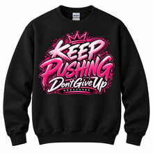 Load image into Gallery viewer, RCM | Keep Pushing Crewneck Sweatshirt
