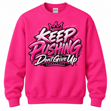 Load image into Gallery viewer, RCM | Keep Pushing Crewneck Sweatshirt

