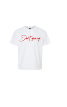 Load image into Gallery viewer, Don’t give up t shirts
