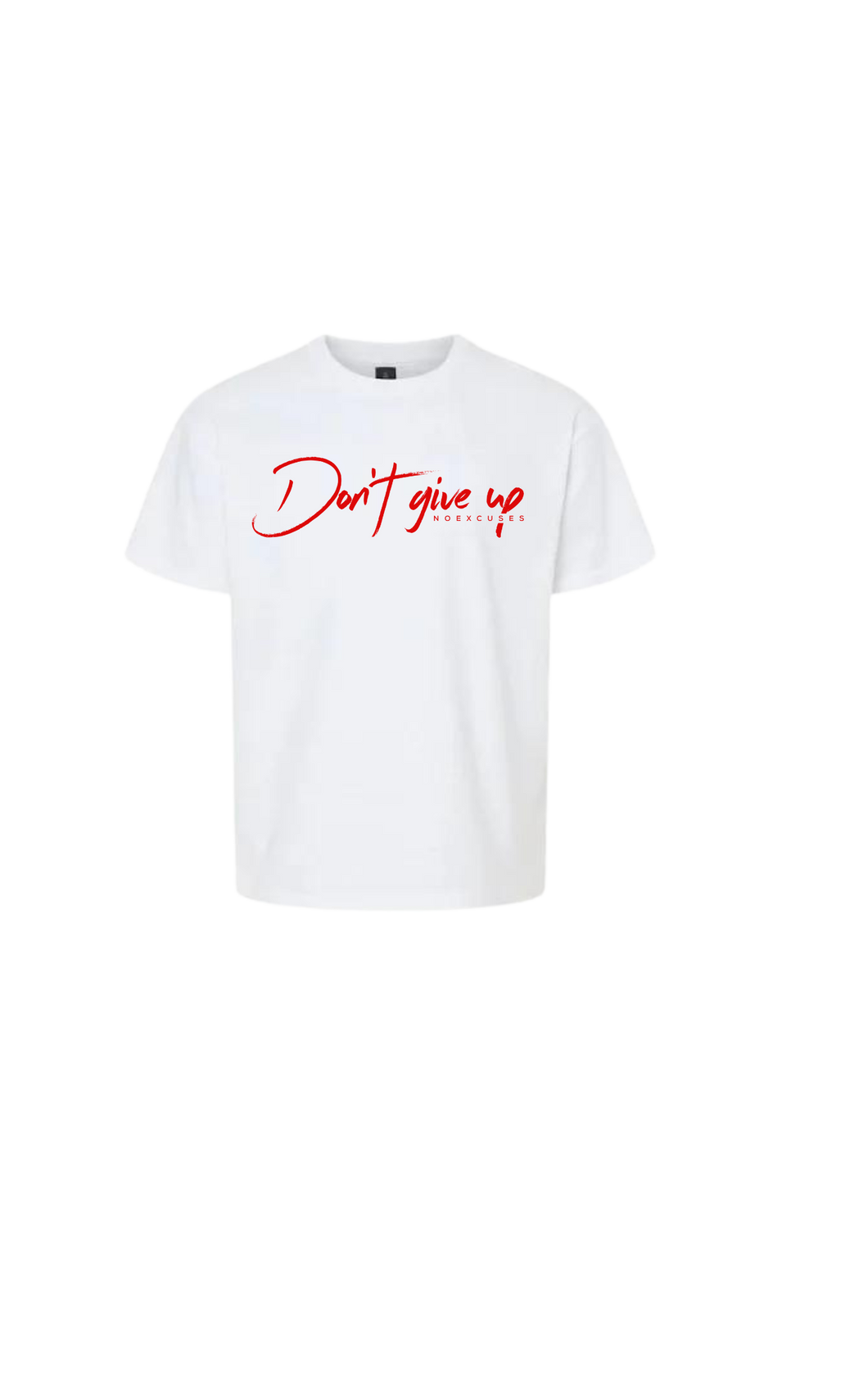 Don’t give up t shirts