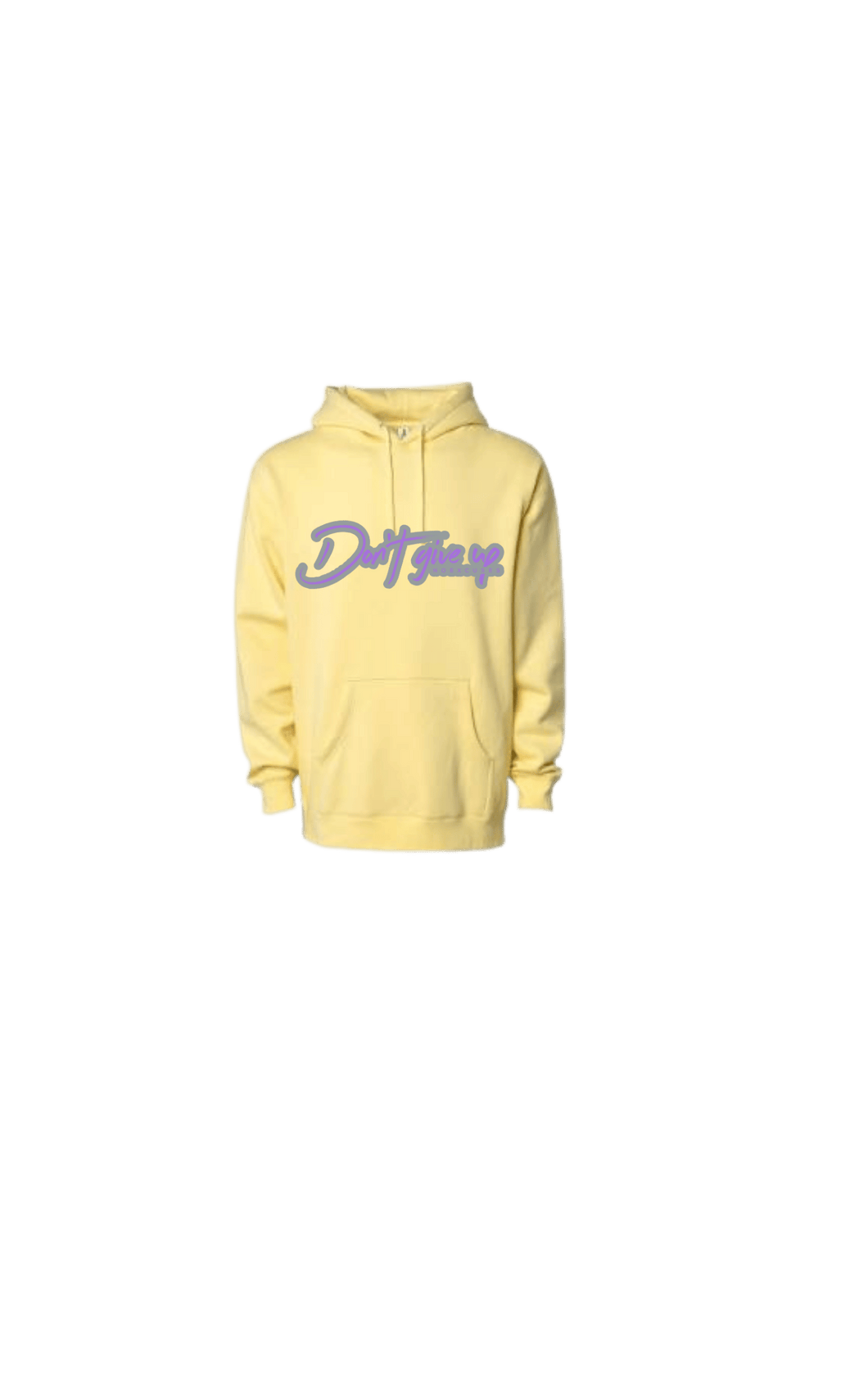 Spring Don’t give up hoodies